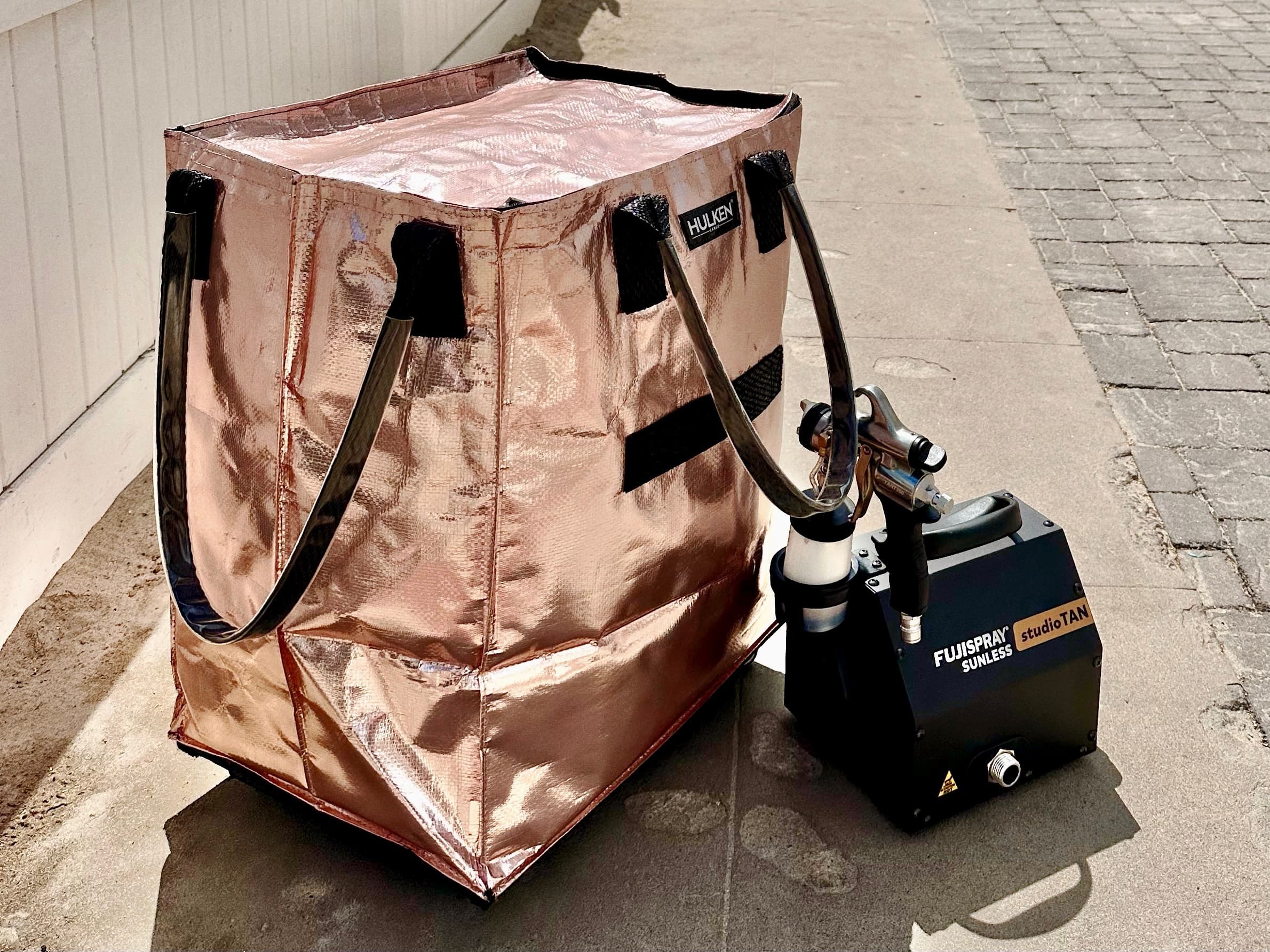 Mobile Spray Tan